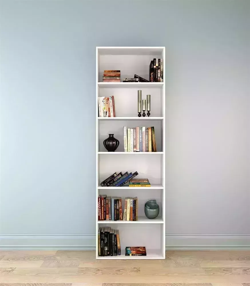 Стеллаж НК мебель ЛОФТ 600 Белый 72230021 (1 кор.)