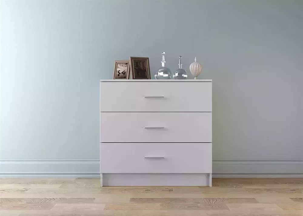 Комод НК мебель ЛОФТ 800 Белый 72230015 (1 кор.)