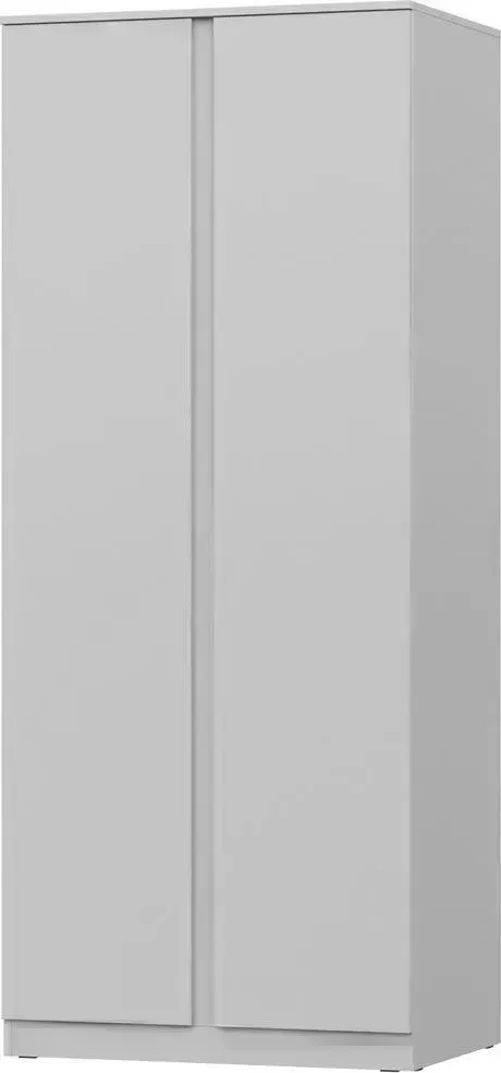 Шкаф НК мебель STERN 2-х дверный Белый 72676501 (2 кор.)
