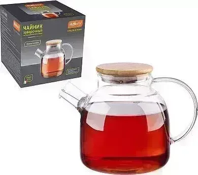 Чайник заварочный MALLONY Foresta di bamb?, объем 1,5 л (910123)