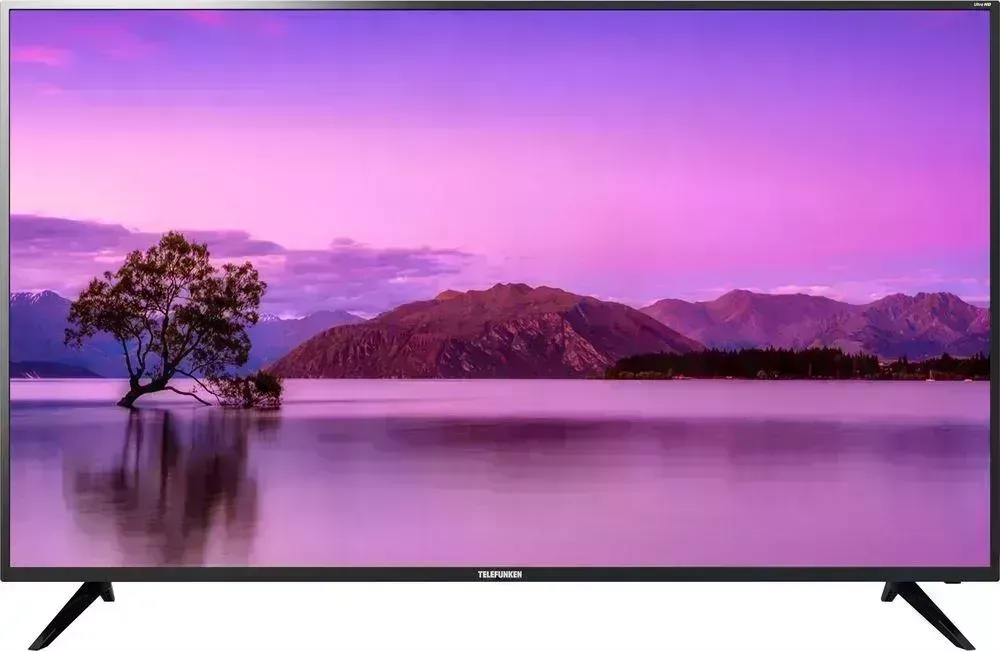 Телевизор TELEFUNKEN TF-LED58S15T2SU UHD SMART