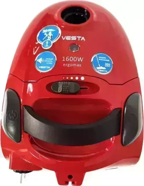 Пылесос VESTA V9B1600 Красный