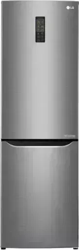 Холодильник LG GA-B419SMHL 354л серебристый
