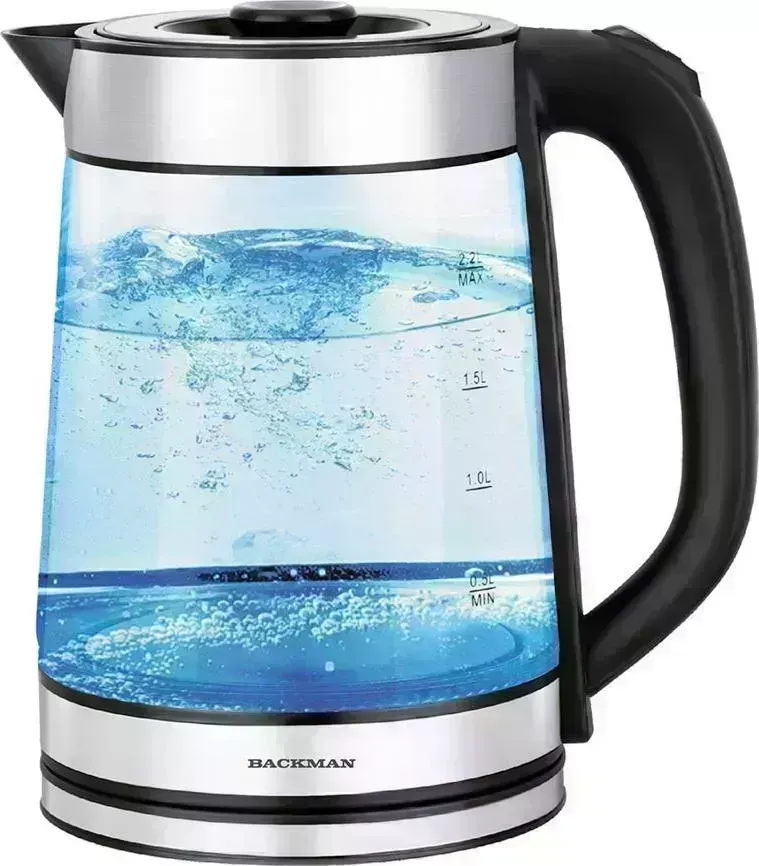 Чайник электрический BACKMAN BM-70006 Электрочайник