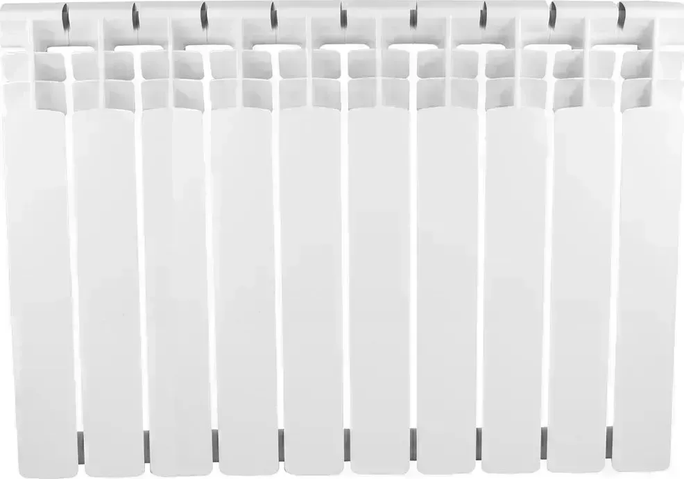Радиатор AQUAPROM BI 500/80 B20 10 секций 00-00017695 биметаллический BI 10