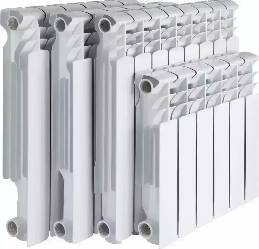Радиатор АКВАПРОМ BI 500/80 B21 4 секции 00-00016990 биметаллический BI 4