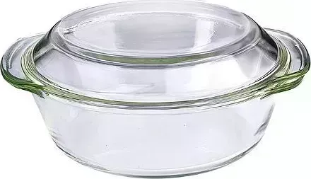 Кастрюля с крышкой LORAINE 29698 с стекло 1 л LR (х6) с 1 л LR