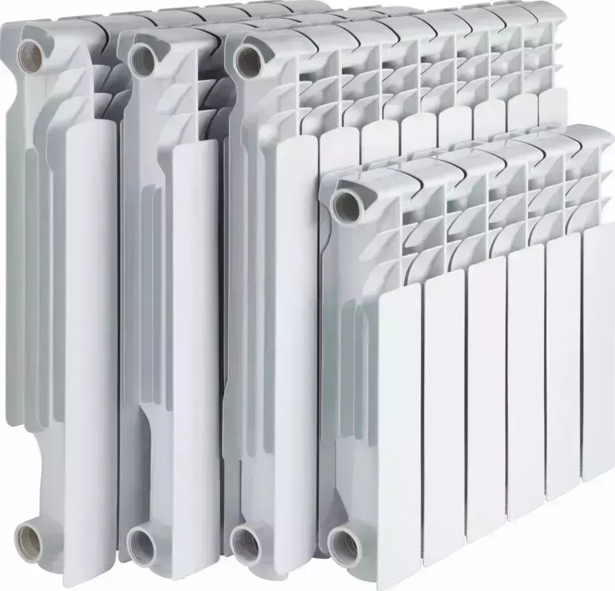 Радиатор АКВАПРОМ BI 500/80 B21 12 секций 00-00016994 биметаллический BI 12