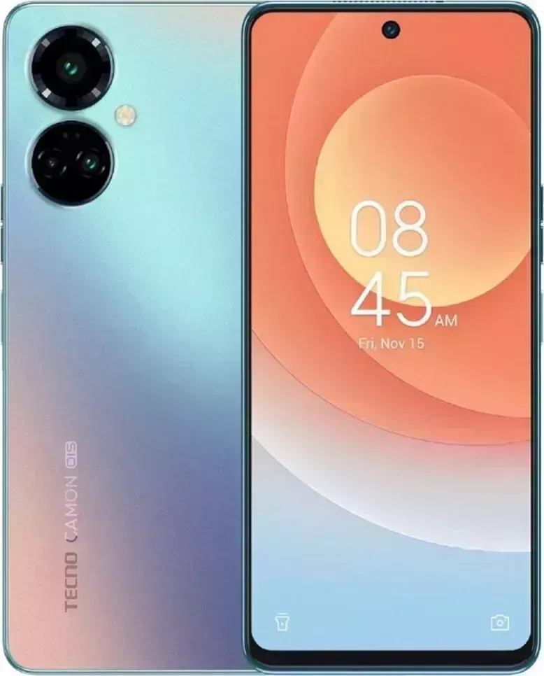 Смартфон TECNO CAMON 19 PRO (CI8N) 8/128GB POLAR BLUE /синий
