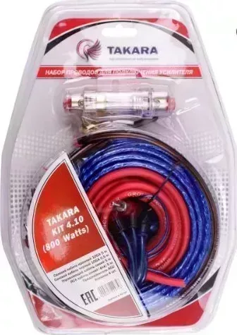 Кабель TAKARA KIT-4.10 Набор проводов