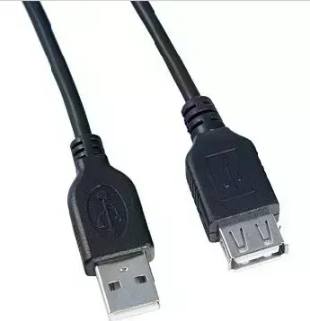 Кабель PERFEO (U4502) USB2.0 A вилка - А розетка 1 м , переходник A - А 1 м