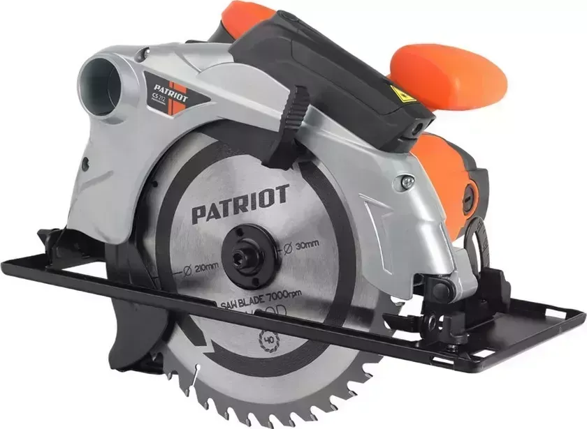 Пила циркулярная PATRIOT 190301650 CS 212