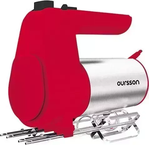 Миксер OURSSON HM4001/RD