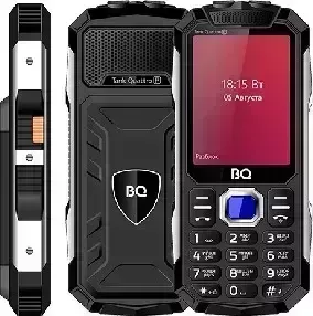 Мобильный телефон BQ 2817 Tank Quattro Power Black