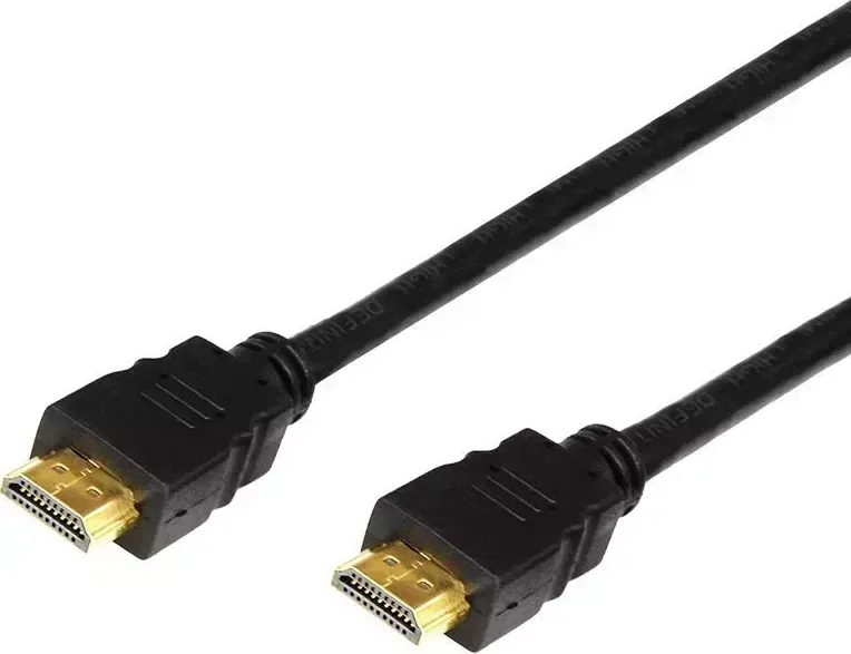 Кабель HDMI REXANT (17-6202) ШНУР - С ФИЛЬТРАМИ, ДЛИНА 1 МЕТР (GOLD) (PVC ПАКЕТ)