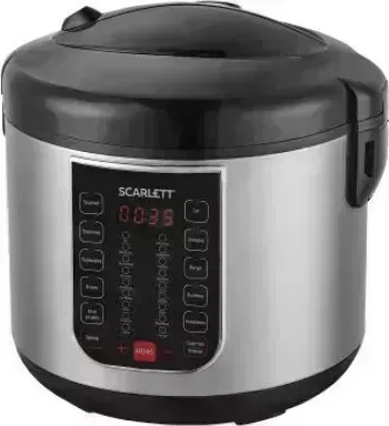 Мультиварка SCARLETT SC-MC410S31 5л. черный