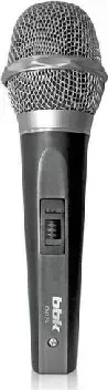 Микрофон BBK CM-124 темно-серый