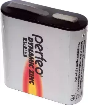 Батарейки PERFEO 3R12-1SH DYNAMIC ZINC (5)