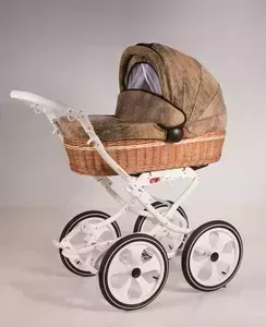 Коляска 2 в 1 Kajtex 2 в 1 Senator, 01 св.коричневый