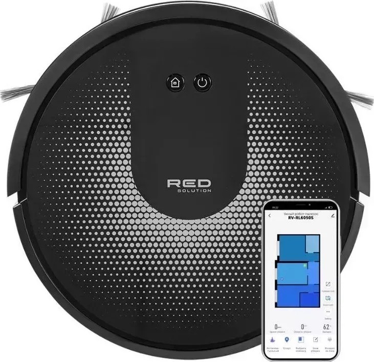 Пылесос RED SOLUTION RV-R6050S -робот