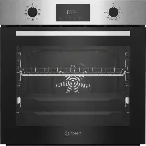 Духовой шкаф электрический INDESIT IFE 3841 J IX