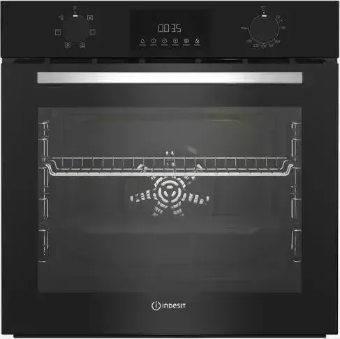 Духовой шкаф электрический INDESIT IFE 3644 BL
