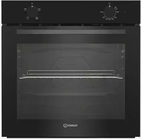 Духовой шкаф электрический INDESIT IFE 2420 BL