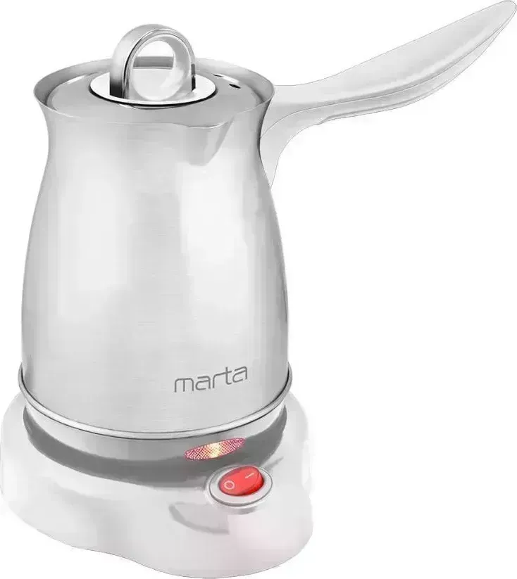 Турка MARTA MT-2142 белый жемчуг турка