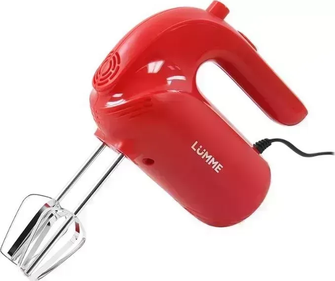 миксер LUMME LU-MX1871A красный рубин