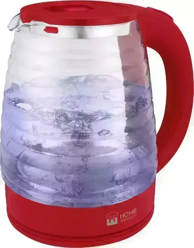 Чайник электрический HOME ELEMENT HE-KT2307 красный рубин