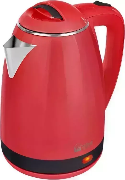 Чайник электрический HOME ELEMENT HE-KT2303 красный/черный