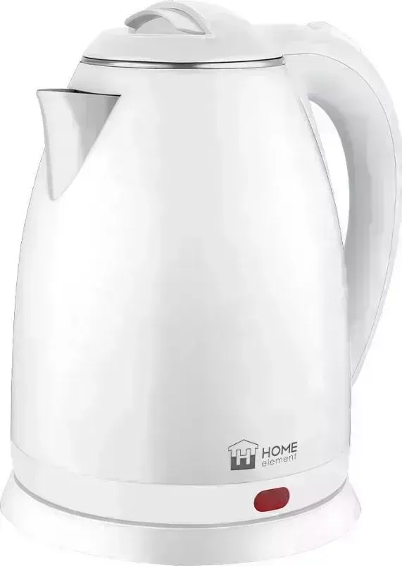 Чайник электрический HOME ELEMENT HE-KT193 белый