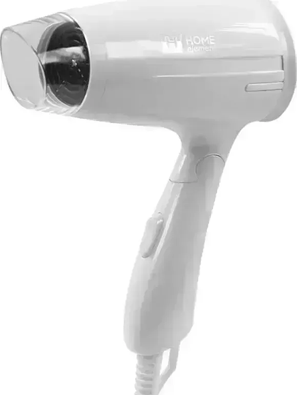 Фен HOME ELEMENT HE-HD319 белый жемчуг фен