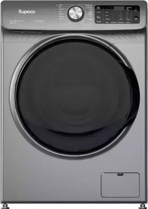 Стиральная машина БИРЮСА WM-SM814/03 M металлик