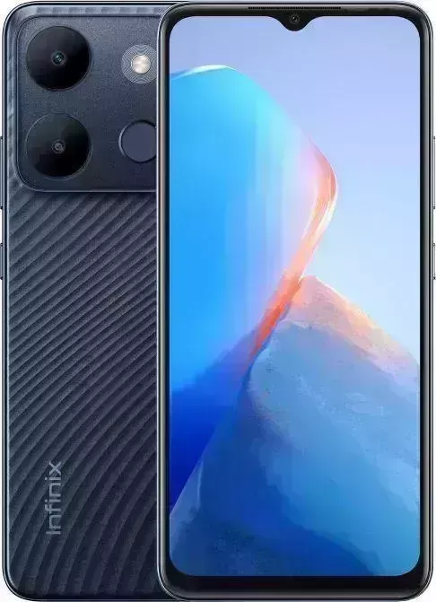 Смартфон INFINIX SMART 7 64 GB ROM/3 GB RAM POLAR BLACK 7 64 GB GB