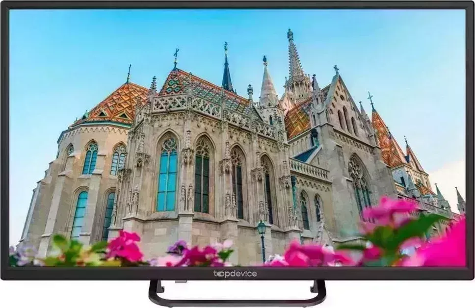Телевизор TopDevice TOPDEVICE TDTV32BS02H_BK SMART TV
