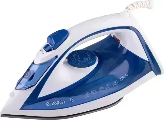 Утюг ENERGY EN-353 голубой