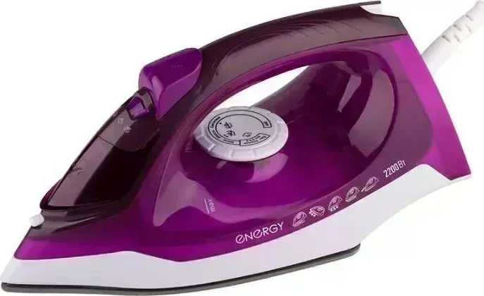 Утюг ENERGY EN-352 фиолетовый