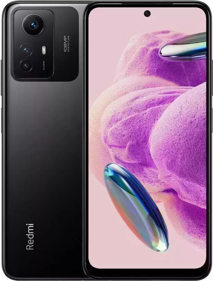 Смартфон XIAOMI REDMI NOTE 12S 8/256GB BLACK