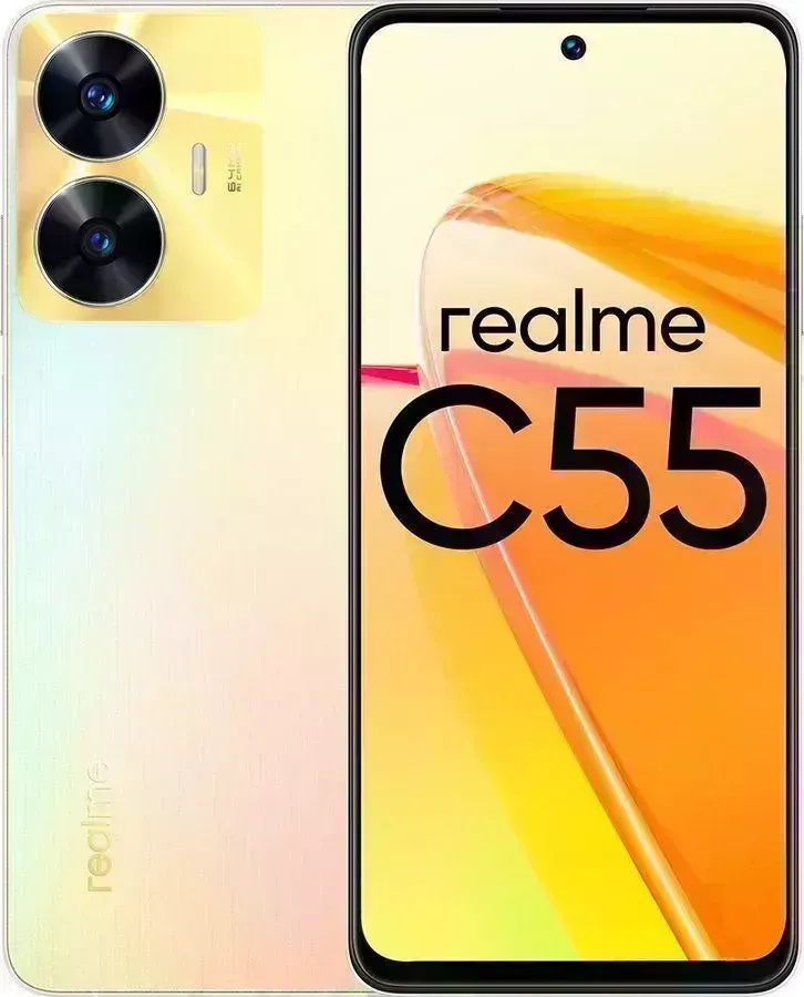 Смартфон REALME C55 8/256GB GOLD