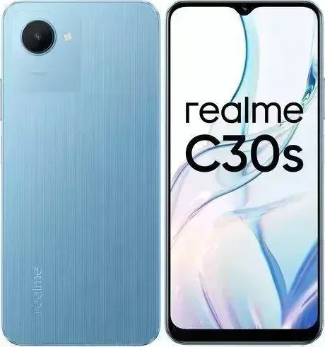 Смартфон REALME C30S 3/64GB BLUE