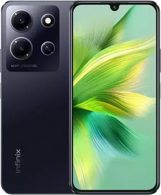 Смартфон INFINIX NOTE 30I 8/256GB BLACK