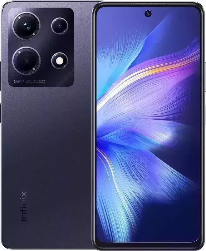 Смартфон INFINIX NOTE 30 8/128GB BLACK