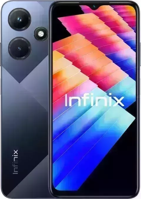 Смартфон INFINIX HOT 30I 4/64GB BLACK