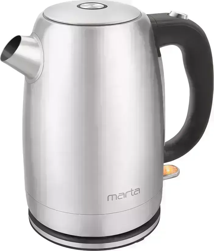 Чайник электрический MARTA MT-4559 черный жемчуг нержавейка