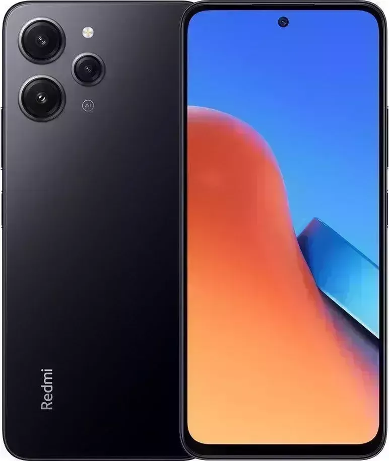 Смартфон XIAOMI REDMI 12 128GB ROM/4GB RAM MIDNIGHT BLACK