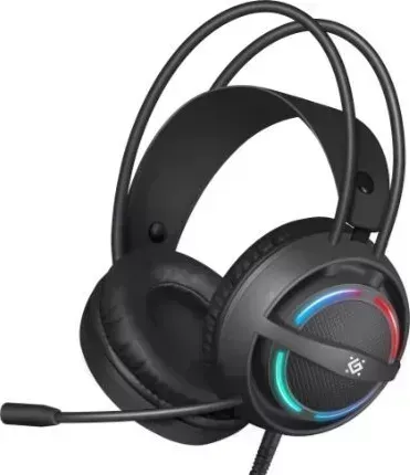 Гарнитура DEFENDER (64595) Dexter RGB, провод 2.2 м
