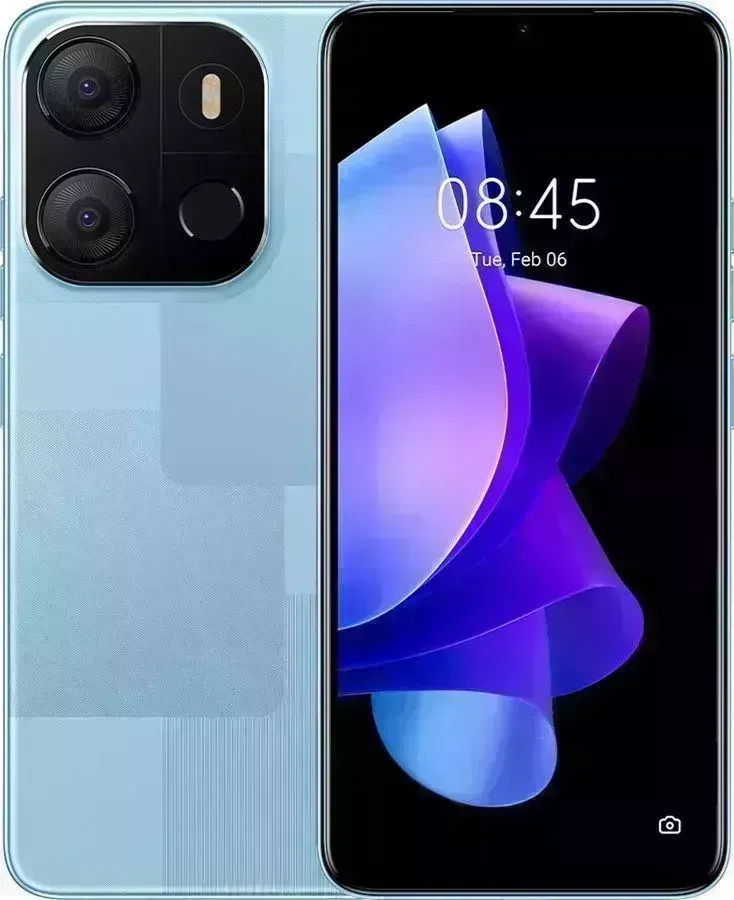 Смартфон TECNO POP 7 64GB ROM/2GB RAM CAPRI BLUE