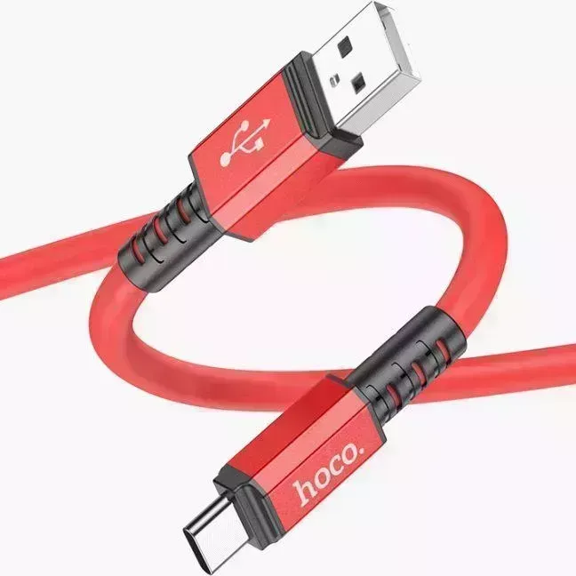 Кабель HOCO (6931474777515) X85 Type-C (m) 1.0m - красный