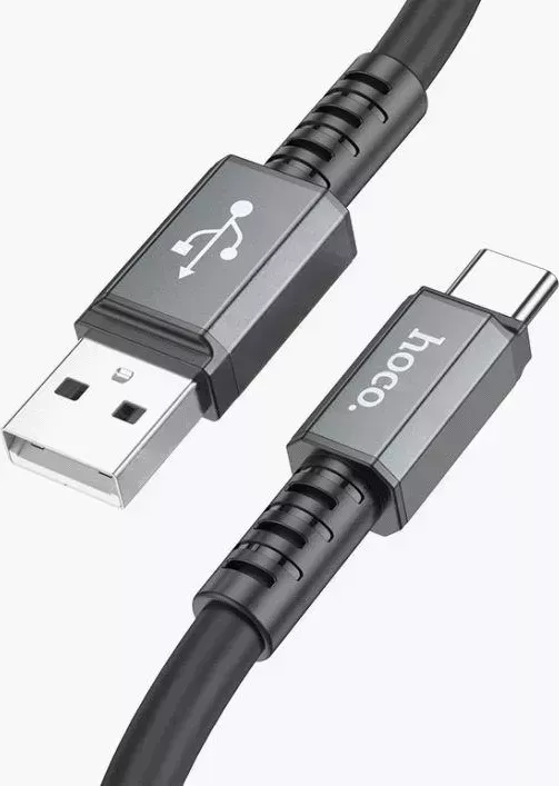 Кабель HOCO (6931474777492) X85 Type-C (m) 1.0m - черный
